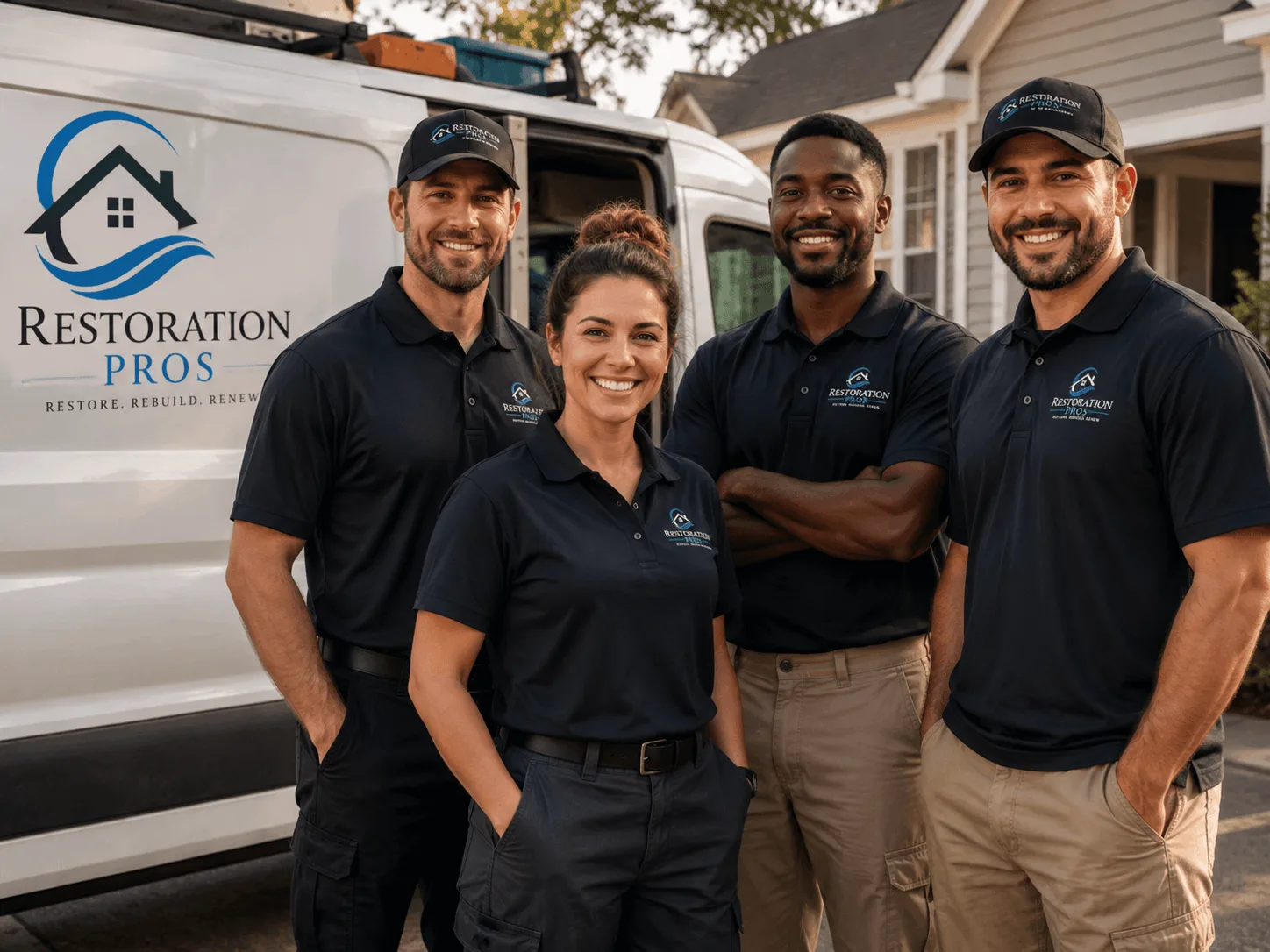 Professional Flood Damage Restoration Services in Hinton, OK